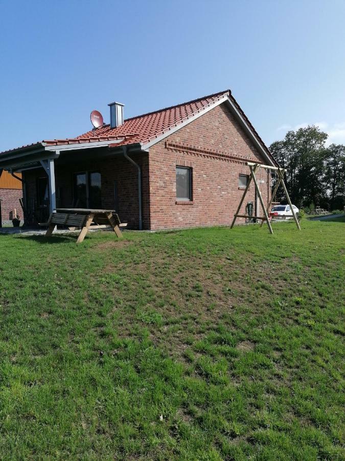Holunder Huesken Villa Oberlangen Kültér fotó